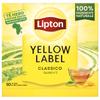 Lipton Zwarte Thee Yellow Label Black Tea 75g view 1
