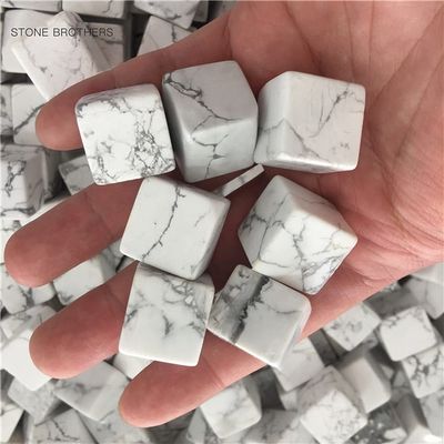 Health & Household 100g Natural Stone Mineral Crystal White Turquoise Quartz Gravel Healing DIY material Aquarium Stone Home Decoration Crafts (Color : 100g)