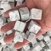 Health & Household 100g Natural Stone Mineral Crystal White Turquoise Quartz Gravel Healing DIY material Aquarium Stone Home Decoration Crafts (Color : 100g) view 1