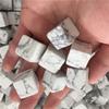 Health & Household 100g Natural Stone Mineral Crystal White Turquoise Quartz Gravel Healing DIY material Aquarium Stone Home Decoration Crafts (Color : 100g) view 2