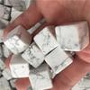 Health & Household 100g Natural Stone Mineral Crystal White Turquoise Quartz Gravel Healing DIY material Aquarium Stone Home Decoration Crafts (Color : 100g) view 4