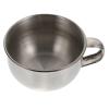 Beaupretty 2pcs Stainless Steel Men's Shaving Bowl Soap Bubble Bowl Handle for Shaving Lather in Bathroom view 3
