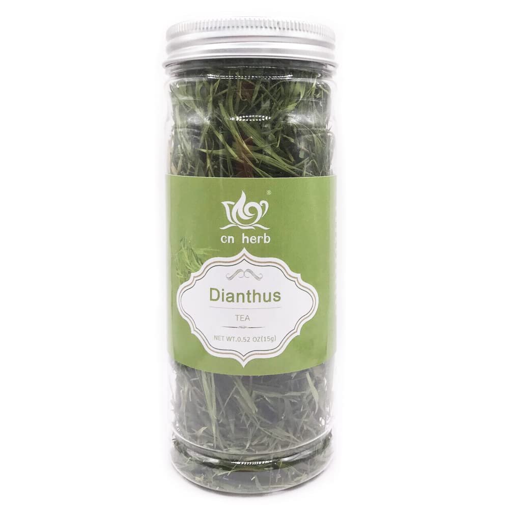 cn herb 15g Dianthus Sinensis, Bamboo Leaf Tea, Fresh Tea Dianthus tea