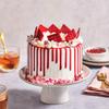 FunCakes Choco Drip Red: Delicious Flavour, Easy to use, Perfect for drip Cakes, Chocolate drip Flavour. Resealable Pack 180 g. view 2
