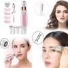 5-in-1 Women's Electric Hair Remover, Razor Eyebrow Shaver, Nose Hair Trimmer, Public Bikini Trimmer, Facial Body Leg Hair Removal, Wet and Dry use Women's Shaver with USB Charging view 4