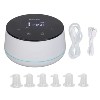 Electric Nipple Corrector, Electric Inverted Nipple Corrector Rechargeable LED Display Low Noise High Power Flat Nipple Puller for Women,Electric Nipple Corrector for Flat or Inverted Nipples