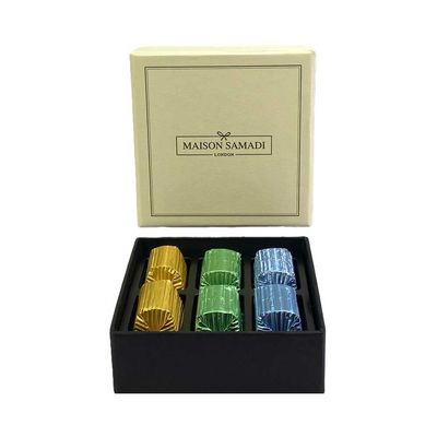 Assorted Milk & Dark Chocolate Gift Box, 6 Pieces