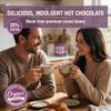Indulgence Collection Original Hot Chocolate 1kg - Premium, Sustainable Cocoa Powder - Quick and Convenient Vegan Choco Drink - Rich and Velvety Drinking Chocolates, Perfect for Any Occasion view 2