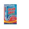 Duzzit Drain Away - 2 x 40 g Sachets Sinks, Showers and Bath Drain Unblocker - Sachets Drain Away Kitchen Sink Opener- Quickly Removes Blockages ( Pack of 1) view 1