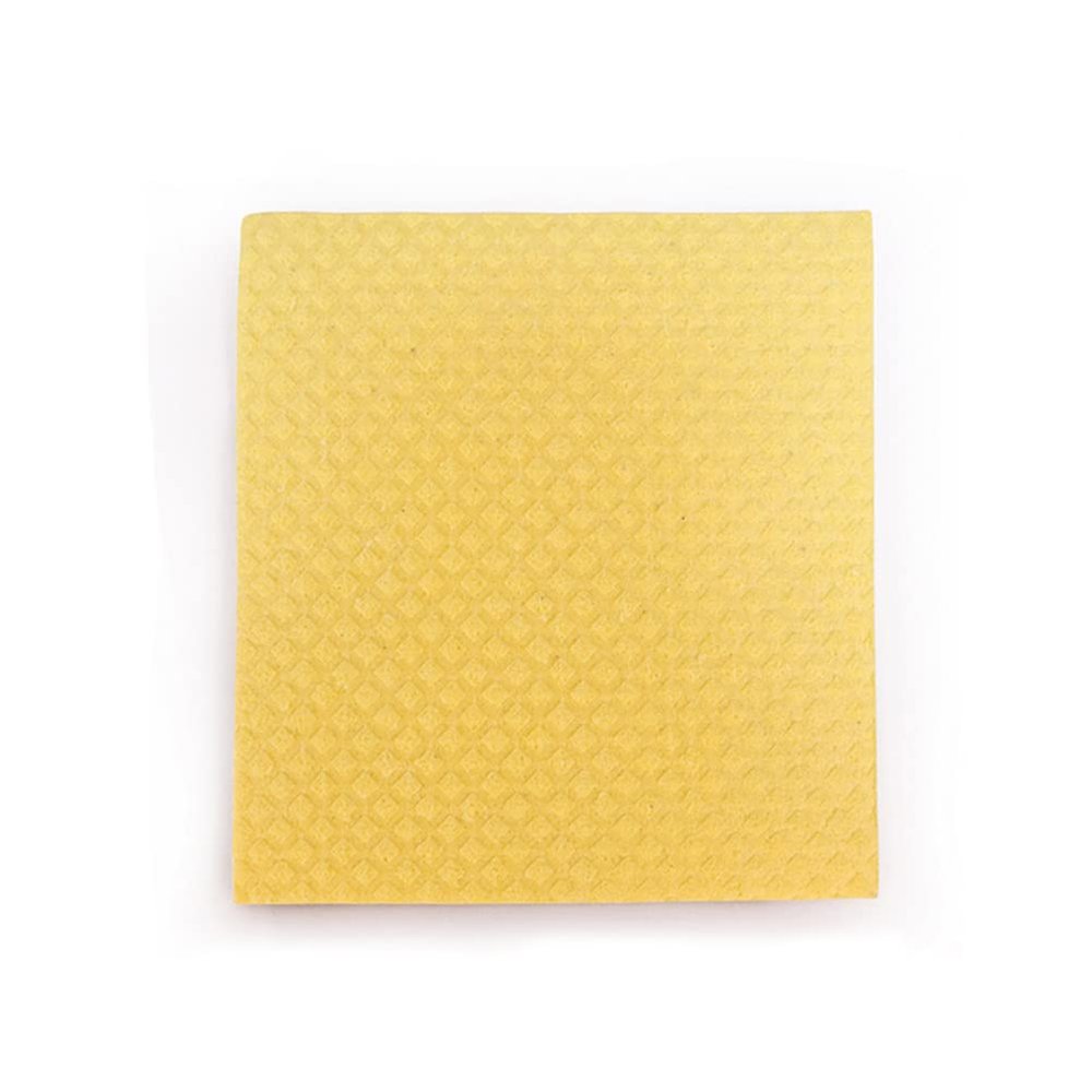 5Pcs Absorbing Water Kitchen Scouring Cloth Cleaning And decontamination dishcloth Quick Drying Wood Pulp Cotton Rag