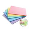5Pcs Absorbing Water Kitchen Scouring Cloth Cleaning And decontamination dishcloth Quick Drying Wood Pulp Cotton Rag view 2