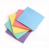 5Pcs Absorbing Water Kitchen Scouring Cloth Cleaning And decontamination dishcloth Quick Drying Wood Pulp Cotton Rag view 3
