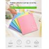 5Pcs Absorbing Water Kitchen Scouring Cloth Cleaning And decontamination dishcloth Quick Drying Wood Pulp Cotton Rag view 4