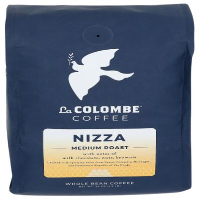 La Colombe Nizza Medium Roast Whole Bean Coffee - 24 Ounce (Pack of 1)