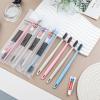 Disposable Toothbrush, Hotel Toothrush, Disposable Toothbrush and Toothpaste, 4 Colors, Individually Packaged, Delicate and Practical, Suitable for Hotel, Home, Travel, Camping (pack-32) view 4