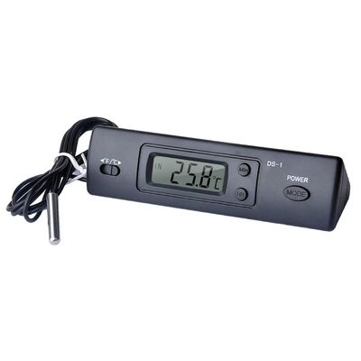 Electronic Thermometer Car Multi-Function Time Temperature Display with Probe