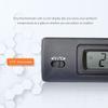 Electronic Thermometer Car Multi-Function Time Temperature Display with Probe view 4