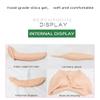 YUERUGOU Realistic Silicone Fake Vagina Hip Enhancer Full Silicone Panty Can be Inserted and Peed on for Crossdresser (S, color3 Wheat) view 4