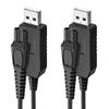 15V Charger Cable for Philips 2 Pack, Ancable USB Charging Cable for Philips 3000 5000 7000 Series Norelco HQ8505 mg7750 mg7790 Electric Shaver Razor,Aquatec,Arcitec,Multigroom Beard Trimmer view 1