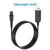15V Charger Cable for Philips 2 Pack, Ancable USB Charging Cable for Philips 3000 5000 7000 Series Norelco HQ8505 mg7750 mg7790 Electric Shaver Razor,Aquatec,Arcitec,Multigroom Beard Trimmer view 3