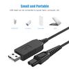 15V Charger Cable for Philips 2 Pack, Ancable USB Charging Cable for Philips 3000 5000 7000 Series Norelco HQ8505 mg7750 mg7790 Electric Shaver Razor,Aquatec,Arcitec,Multigroom Beard Trimmer view 4