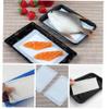 Meat Absorbent Pads, 100 Pcs White Meat Fish and Poultry Produce Tray Absorbent Pads for Kitchen and Shop view 4