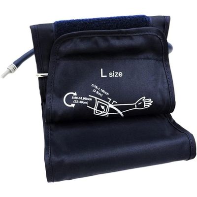 22-48cm Adjustable Extra Large Arm Digital Blood Pressure Monitor Cuff Replacement for Adults and Children, Arm Type Electronic Sphygmomanometer