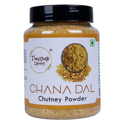 Flavour Drum Chana Dal Chutney Powder, 200 g - Podi Healthy Fresh and Tasty