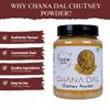 Flavour Drum Chana Dal Chutney Powder, 200 g - Podi Healthy Fresh and Tasty view 2