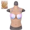 RAFCAR Silicone Breast Forms for Crossdressers - Prosthesis Silicone False Boobs - Artificial Fake Boobs - Realistic Wearable Artificial Breast - for Crossdressing Transvestite Cosplay Shemale view 1