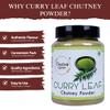Flavour Drum Curry Leaf Chutney Powder, 200 g - Podi Healthy Fresh and Tasty view 2