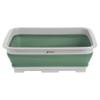 Outwell 10L Collaps Washing Up Bowl | Collapsible Compact Dish Tub for Kitchen, Camping & Caravans | Durable Collapsible Laundry Basin, Space-Saving Design (Shadow Green) view 1