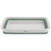 Outwell 10L Collaps Washing Up Bowl | Collapsible Compact Dish Tub for Kitchen, Camping & Caravans | Durable Collapsible Laundry Basin, Space-Saving Design (Shadow Green) view 2