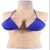 RAFCAR Artificial Fake Boobs - Silicone Breast Forms for Crossdressers - Prosthesis Silicone False Boobs - Realistic Wearable Artificial Breast - for Crossdressing Transvestite Cosplay Shemale view 1