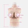 RAFCAR Artificial Fake Boobs - Silicone Breast Forms for Crossdressers - Prosthesis Silicone False Boobs - Realistic Wearable Artificial Breast - for Crossdressing Transvestite Cosplay Shemale view 2