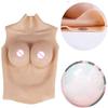 RAFCAR Artificial Fake Boobs - Silicone Breast Forms for Crossdressers - Prosthesis Silicone False Boobs - Realistic Wearable Artificial Breast - for Crossdressing Transvestite Cosplay Shemale view 3