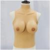 RAFCAR Silicone Breast Forms - Silicone False Boobs for Crossdressers - Artificial Fake Boobs Realistic Wearable Artificial Breast Prosthesis for Crossdressing Transvestite Cosplay,D Cup view 1