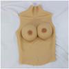 RAFCAR Silicone Breast Forms - Silicone False Boobs for Crossdressers - Artificial Fake Boobs Realistic Wearable Artificial Breast Prosthesis for Crossdressing Transvestite Cosplay,D Cup view 4