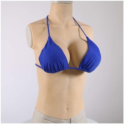 RAFCAR Artificial Fake Boobs - Silicone Breast Forms for Crossdressers - Prosthesis Silicone False Boobs - Realistic Wearable Artificial Breast - for Crossdressing Transvestite Cosplay Shemale