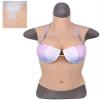 RAFCAR Silicone Breast Forms for Crossdressers - Prosthesis Silicone False Boobs - Artificial Fake Boobs - Realistic Wearable Artificial Breast - for Crossdressing Transvestite Cosplay Shemale view 2