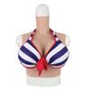 RAFCAR Silicone Breast Forms for Crossdressers - Artificial Fake Boobs - Silicone Breast H Cup Enhancement Fake Breasts - Realistic Wearable Artificial Breast - for Crossdressing Transvestite Cosplay view 4