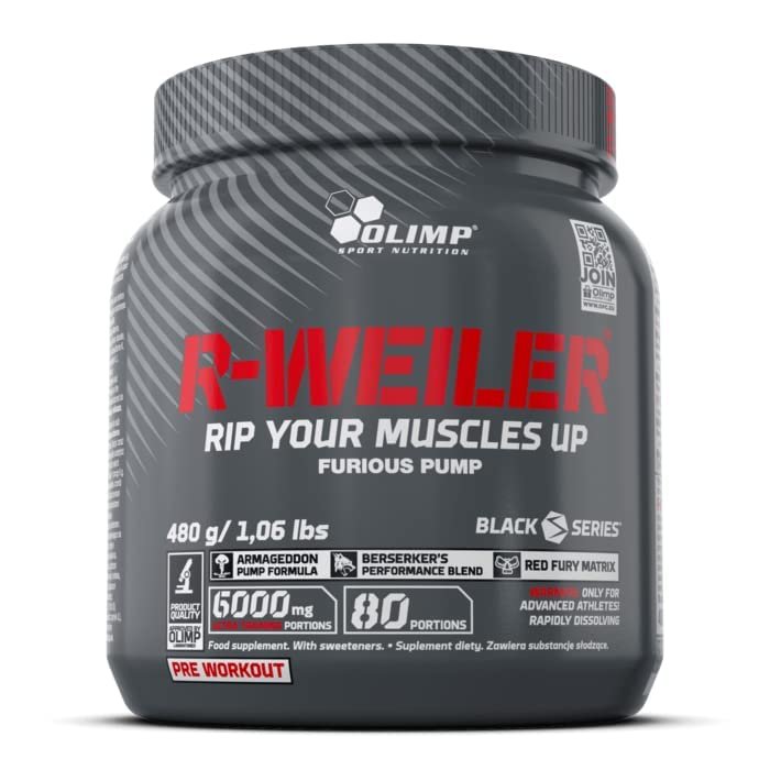 OLIMP SPORT NUTRITION Olimp R-Weiler Powder 480 g cola