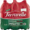 12x Ferrarelle Acqua Mineral Effervescente Natural Mineral Water Bubbles Natural PET 1.5 Litre Italian Water view 1