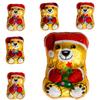 15 Christmas Chocolates Crme filled Teddy Bears Christmas Themed Sweets Chocolate Stocking Filler Chocolate view 1