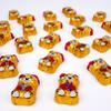 15 Christmas Chocolates Crme filled Teddy Bears Christmas Themed Sweets Chocolate Stocking Filler Chocolate view 2