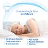 DryEze Super Absorbent Disposable Incontinence Bed Pads for Mattress Furniture Sofa Chair Protector Pet Training, Puppy Pad - High Absorbency Mats (90x60 cm (Pack of 30)) view 2