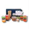 BOBA BAR Premium DIY Fruit Bubble Tea Kit (Serves 8 x 500 Ml Drinks) - Fruit Tea Flavours, Popping Boba & Jelly Toppings | Vegan & Gluten-Free | Tapioca Pearls & Tea Bags view 1