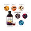 Bio-Fermented Turmeric with Bio Cultures and Papaya Enzymes - Fermented High Strength Liquid Turmeric Supplement with Black Pepper & Ginger Equivalent to 2 Turmeric Capsules - 2 Pack view 3