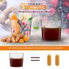 Bio-Fermented Turmeric with Bio Cultures and Papaya Enzymes - Fermented High Strength Liquid Turmeric Supplement with Black Pepper & Ginger Equivalent to 2 Turmeric Capsules - 2 Pack view 4
