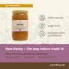 Earthbreath Heather Raw Honey  1 kg  Pure, Unpasteurised, Unfiltered  Wild Ling Heather Honey from Single Apiary  Natural Sweetener for Cooking, Tea, Juice, Drinks, Food view 4